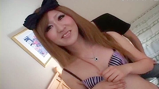 Sweet Temptress Blows Hard Cock Before Getting Banged Wildly