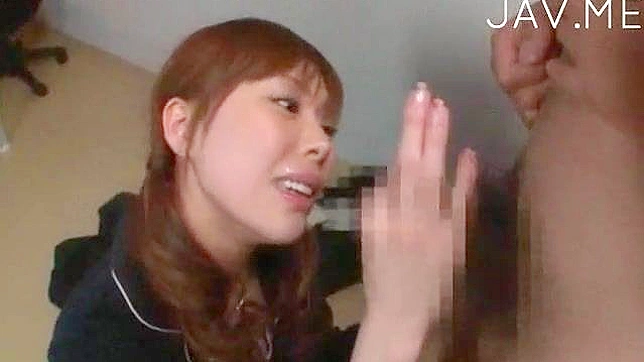 office babe sucks boss's cock then rides him hard for pleasure