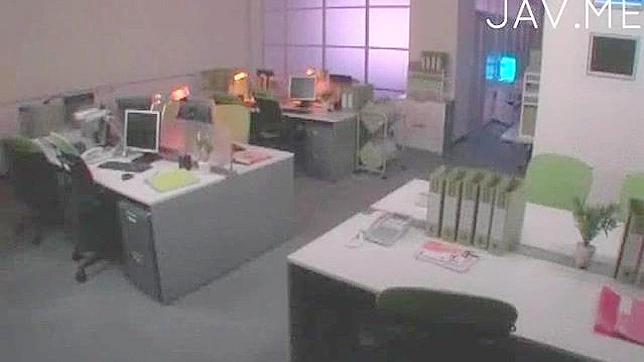 office babe sucks boss's cock then rides him hard for pleasure