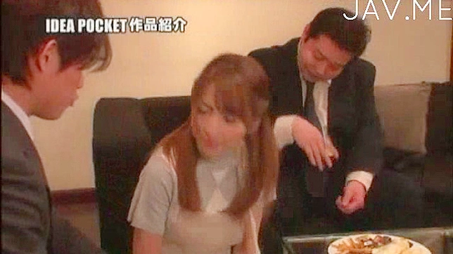 Hot Group Sex With Busty Japanese Beauty Takes Charge Vigorously