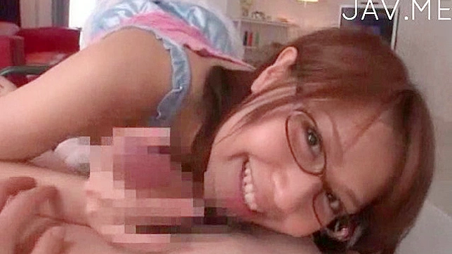 Seductive Asian Cutie Tempts Stud With Fiery Blowjob Tactics