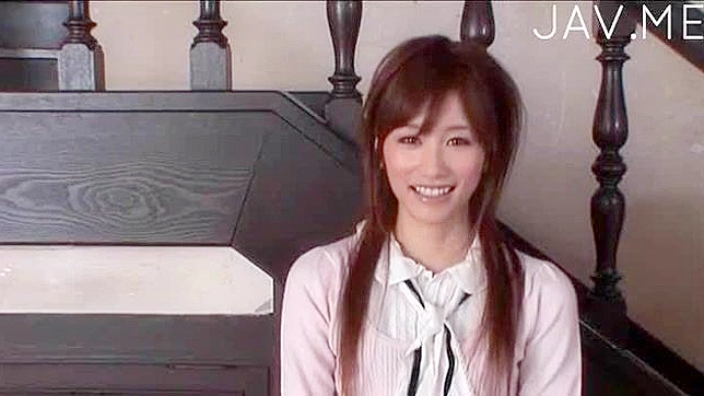 Seductive Asian Beauty Arousingly Sucking Stud's Cock Hotly