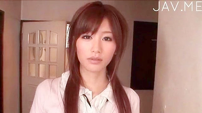 Seductive Asian Beauty Arousingly Sucking Stud's Cock Hotly