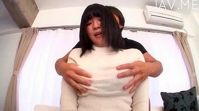 Naughty Amateur Bunny Passionately Strokes & Licks Juicy Cock