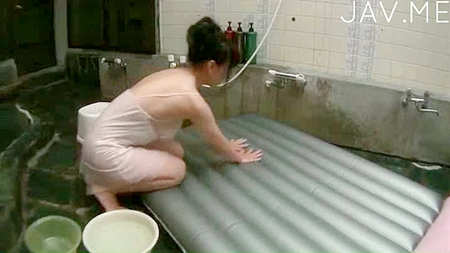 Curvy Amateur Craves Cock While Showering Under Hot Water Jets