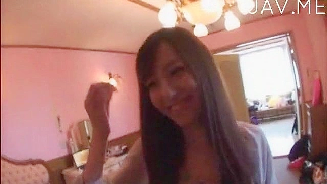 Sultry Girlfriend Shows Off Her Cam Skills With Hot Blowjob