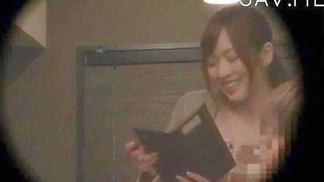Cute Asian Beauty Gets Hands-On Fondled Explicitly at Cafe