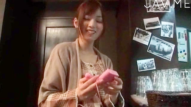 Cute Asian Beauty Gets Hands-On Fondled Explicitly at Cafe