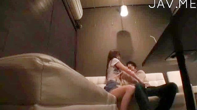 Perky-Titted Japanese Beauty Turns Dinner into Dirty Debauchery