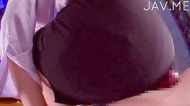 Seductive Asian Beauty Teases Cock Before Wild Handjob Action