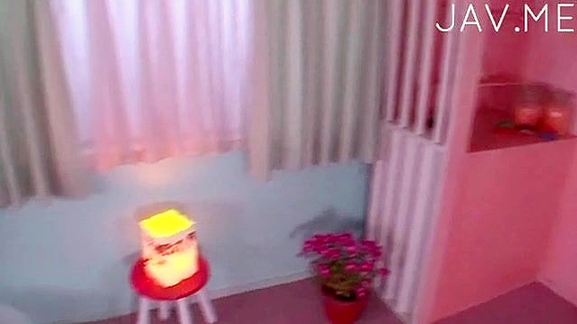 Hot Asian Teen 18+ in Stockings Rides Huge Cock Vigorously