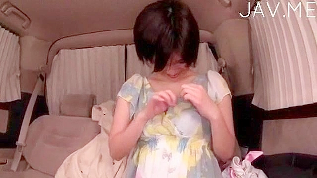 Charming Japanese Babes Playfully Tease Their Erotic Tits Seductively