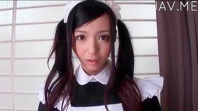 Adorable Japanese Teen 18+ Teases Her Sexy Pussy with Skillful Touches