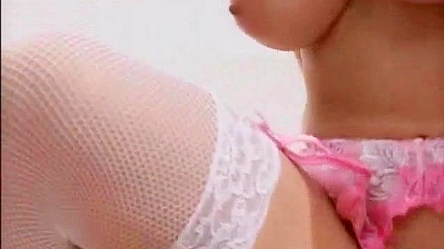 Sensual Busty Beauty in White Lingerie Rides Cock Hardcore