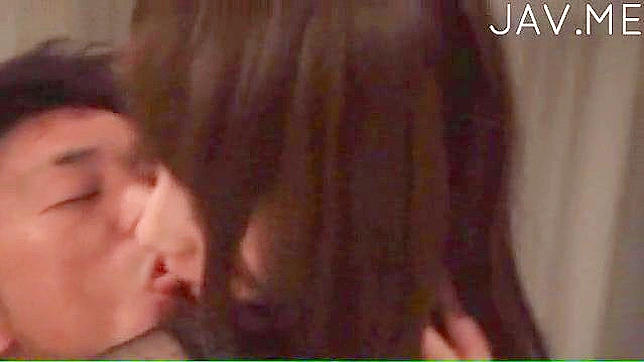 Sleazy Japanese Babe Enjoys Rough Sex With Hot Stud