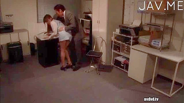 Seductive Office Worker Pleases Boss With Explicit Erotic Acts