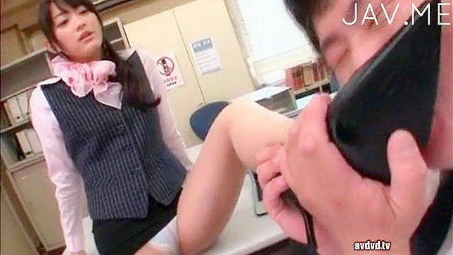 Seductive Office Babe Goes Wild For Rough Workday Fuck Festivities