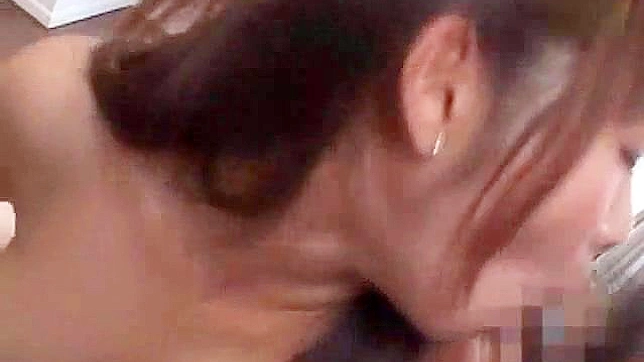 Sleazy Babe Screams In Pleasure While Riding Three Cocks Hard