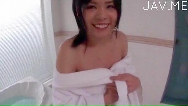 Steamy Bath Tempts Busty Gal into Hot Sex with Horny Stud