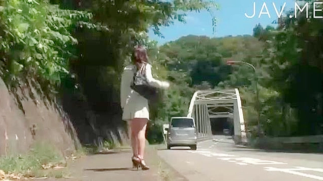 Horny Busty Chick Ready To Fuck Hard In Public Places