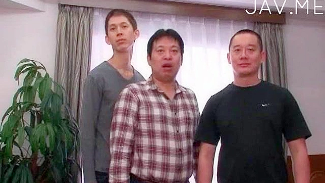 Busty Japanese Woman Loves Harsh Group Fuck Action