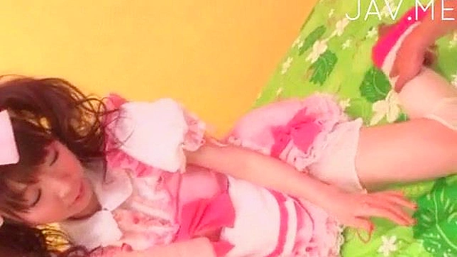 Lustful Japanese Teen 18+ Receives Massive Cock Down Tight Pussy