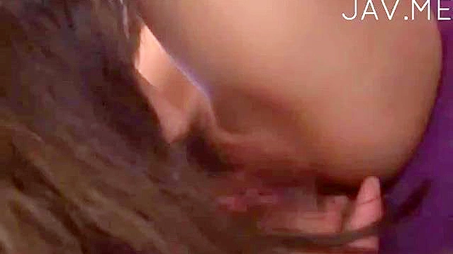 Two Hairy-Pussyed Japanese Beauties Get Ravished Deeply Sexually