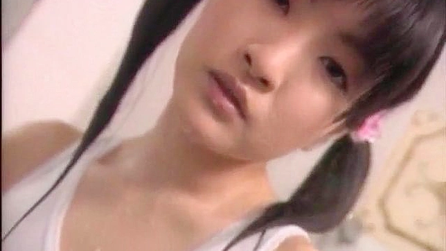 Excited Asian Schoolgirl 18+ Gets Her Tight Pussy Pleasured Well