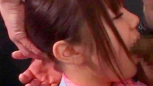 Excited Japanese Chick Toys Twat While Being Fingered