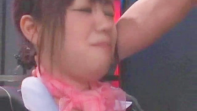 Excited Japanese Chick Toys Twat While Being Fingered