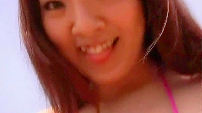 Big-Titted Japan Bombshell Zealously Fucked Outdoors Passionately