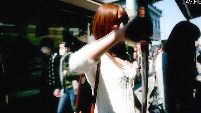 Pretty Japanese Tempts With Tease Before Threesome Bang Delight