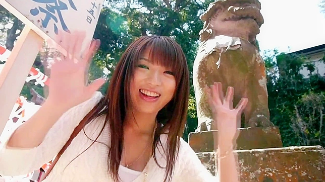 Pretty Japanese Tempts With Tease Before Threesome Bang Delight