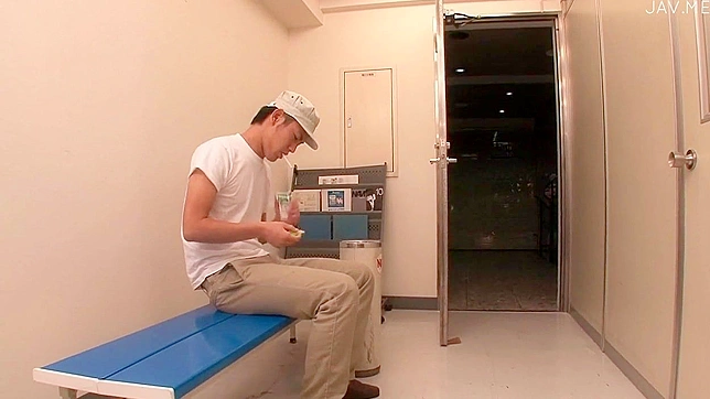 Japanese Amateur Upskirts & Sucks Big Stick Passionately