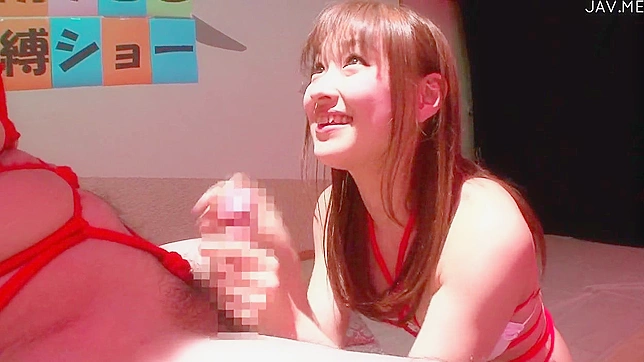 Sultry Redhead & Sexy Japanese Girl 18+ Deepthroats Big Cock