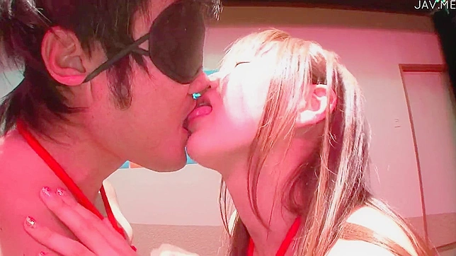 Sultry Redhead & Sexy Japanese Girl 18+ Deepthroats Big Cock