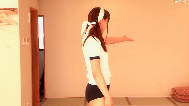Cute Japanese Playfully Takes Big Dicks One After Another