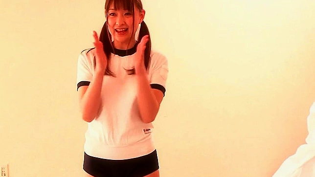 Cute Japanese Playfully Takes Big Dicks One After Another