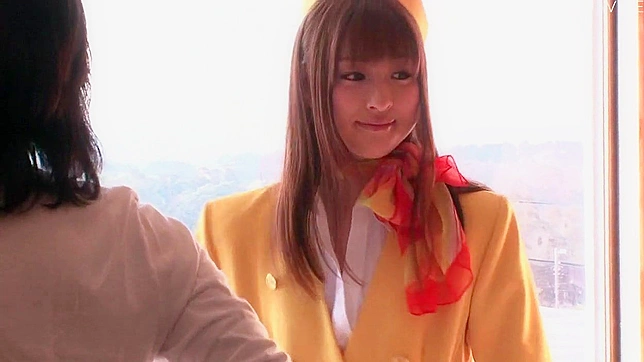 Cute Japanese Sweetheart Strips Down Elegantly Alone in Room