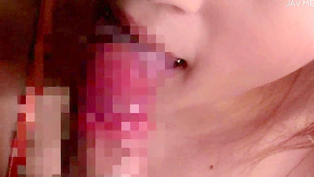 Japanese Chick Thrilled by Big Cock in Her Mouth Experience Delightfully