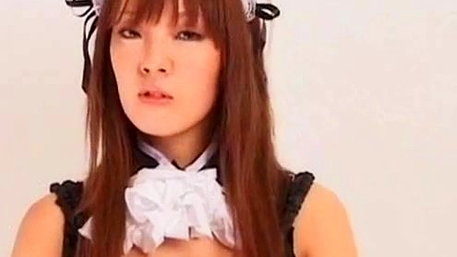 Hitomi the Demure Maid Craves Wild Pussy Pleasures Urgently