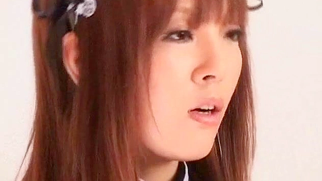 Hitomi the Demure Maid Craves Wild Pussy Pleasures Urgently