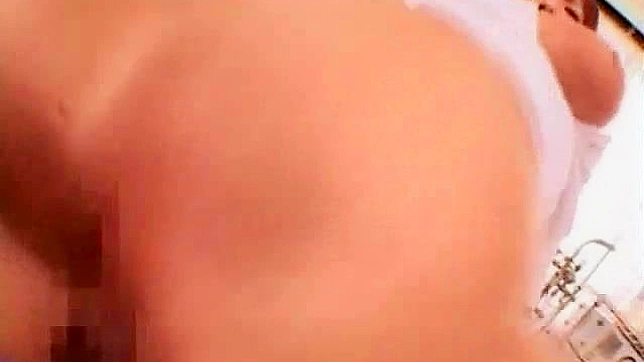 Naughty Big Boobs Asian Nurse Gives Wild Blowjob Orgasm