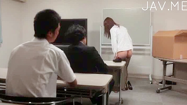 Hot Pantyhose Temptation by Lovely Asian Chick Seducing You