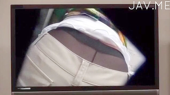 Hot Pantyhose Temptation by Lovely Asian Chick Seducing You