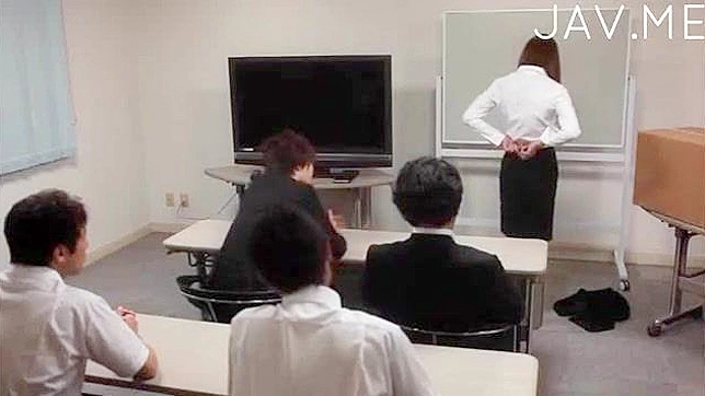 Hot Pantyhose Temptation by Lovely Asian Chick Seducing You