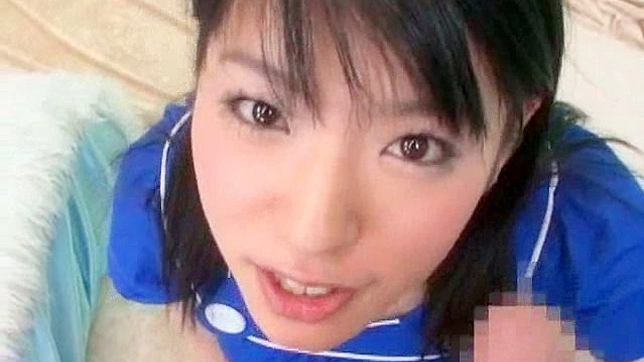 Sizzling POV Blowjob from Shy Japanese Teen 18+ Temptation