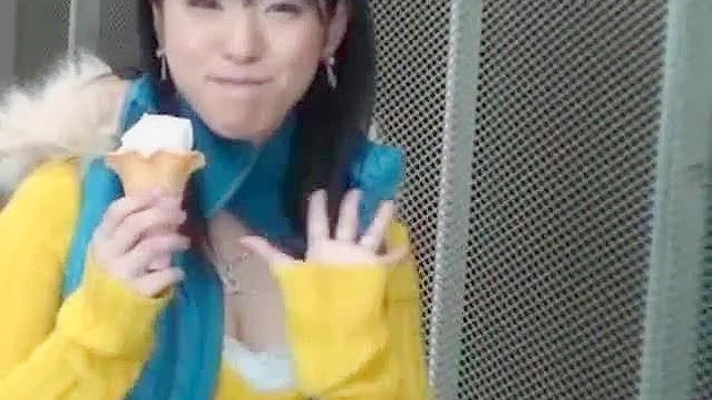 Sizzling POV Blowjob from Shy Japanese Teen 18+ Temptation