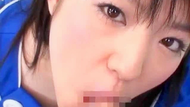 Sizzling POV Blowjob from Shy Japanese Teen 18+ Temptation