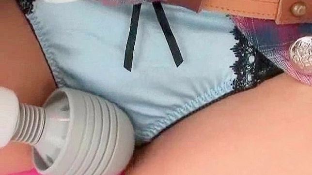 Adorable Japanese Teen 18+ Gets Stimulating Pussy Toy Action